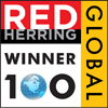 Collanos Winner of RH1000 Global Award Collanos Red Herring 100 Global Winner 2008