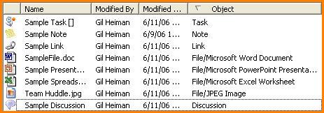 Content Types