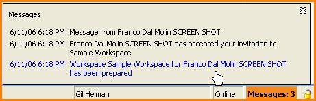 Messages
